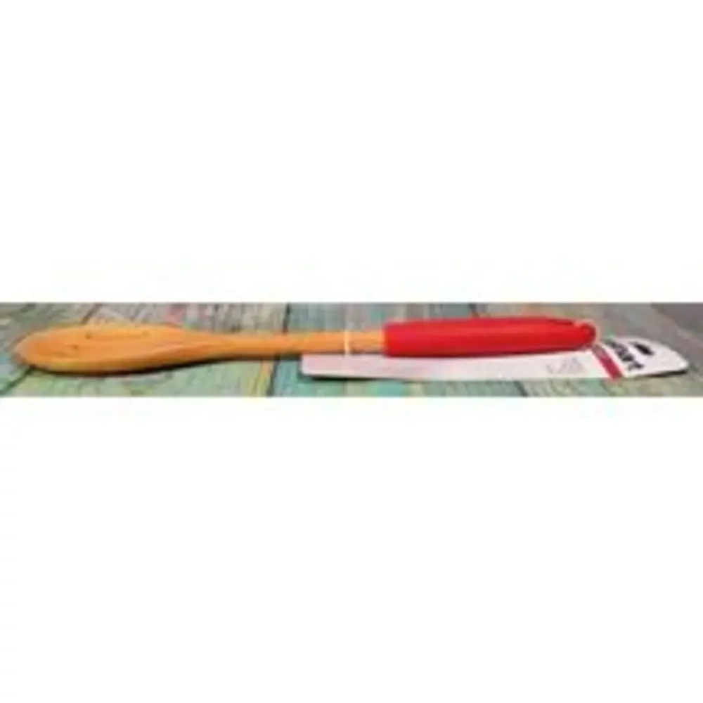 Cuisinart Silicone‎ & Wood Slotted Spoon